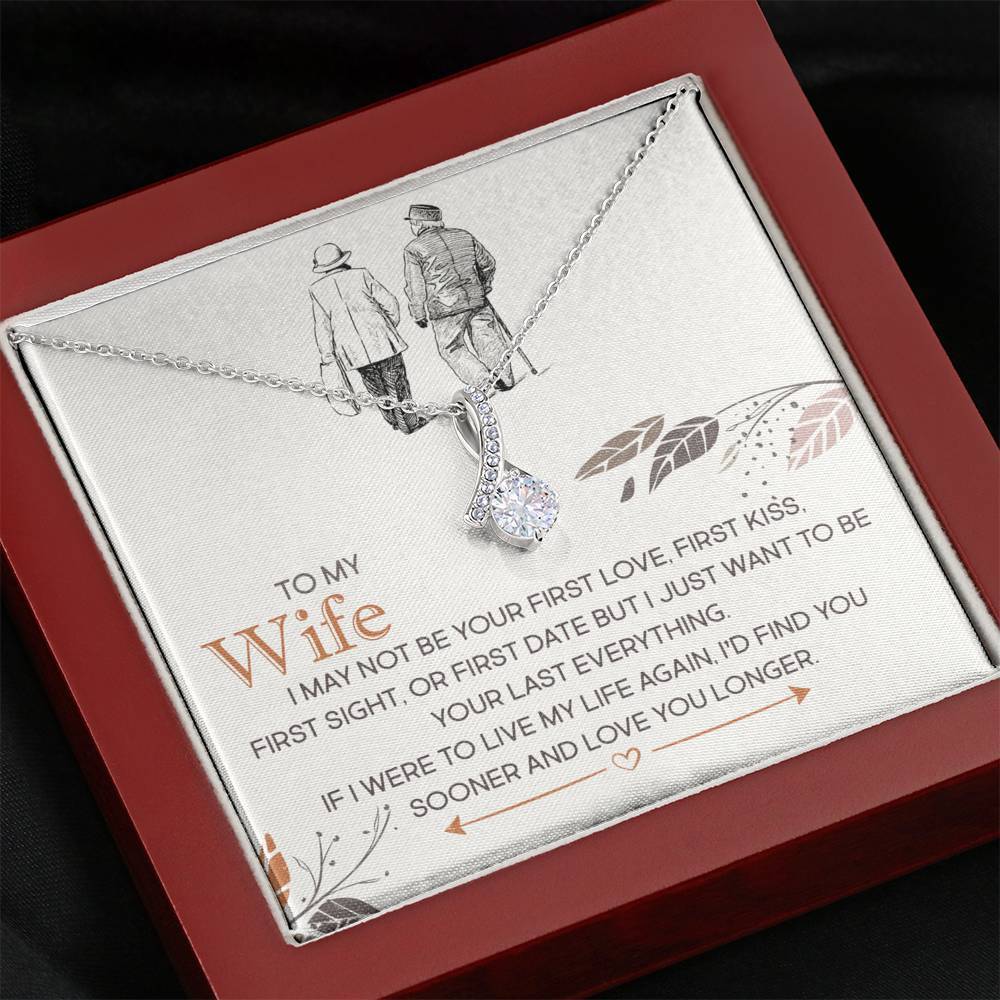 Love You Longer - Alluring Beauty Necklace