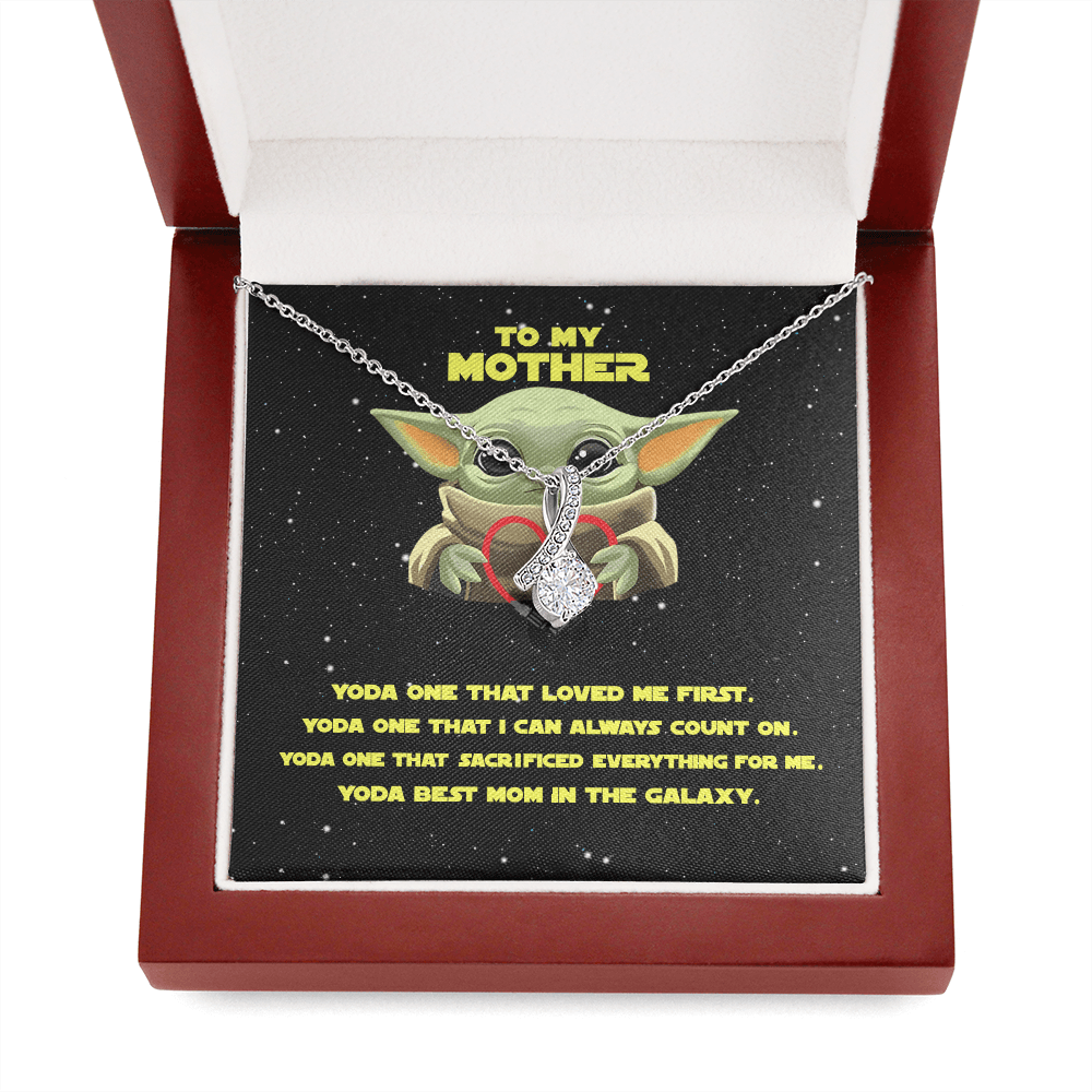 Yoda Best Mom, Alluring Beauty Necklace, Stars