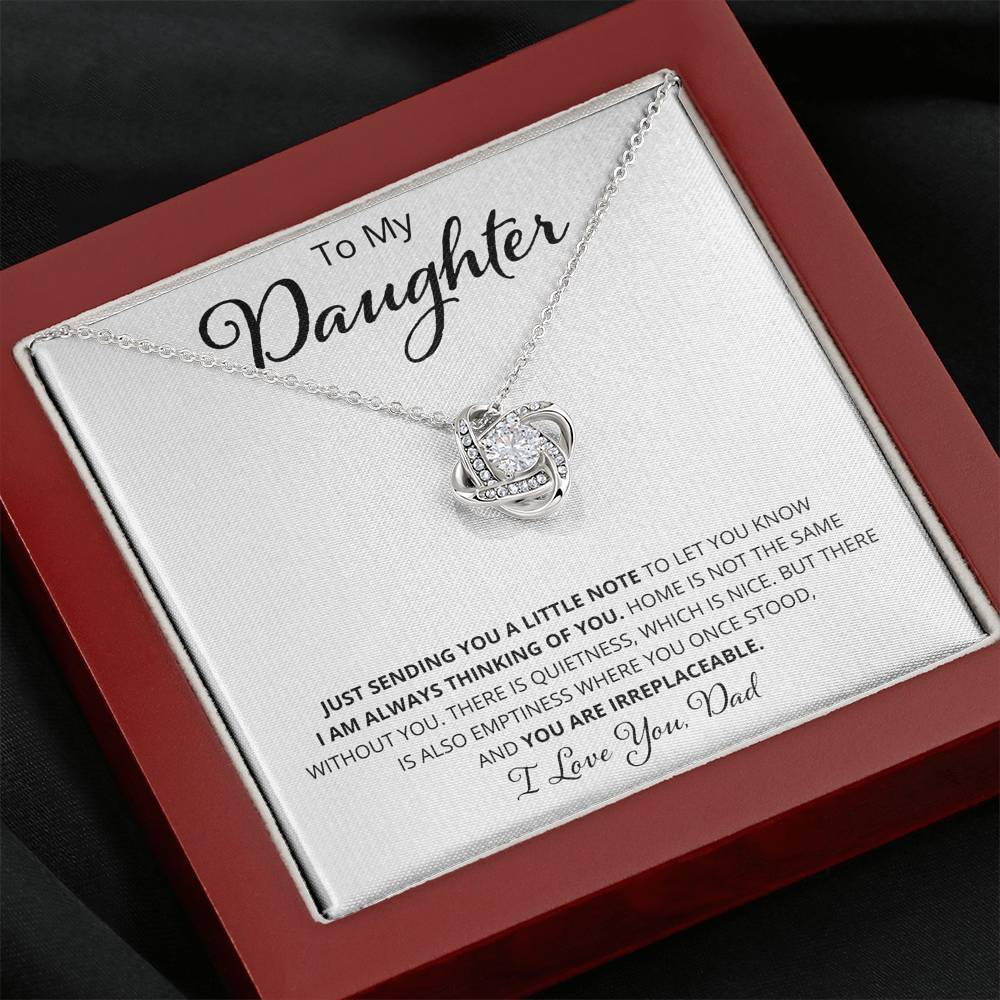 To My Daughter - Just Sending You A Little Note