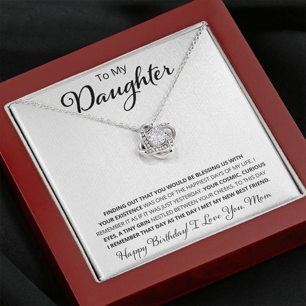 To My Daughter - Finding Out