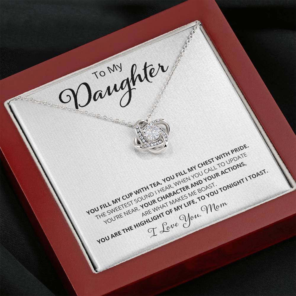 To My Daughter - You Fill Me Cup