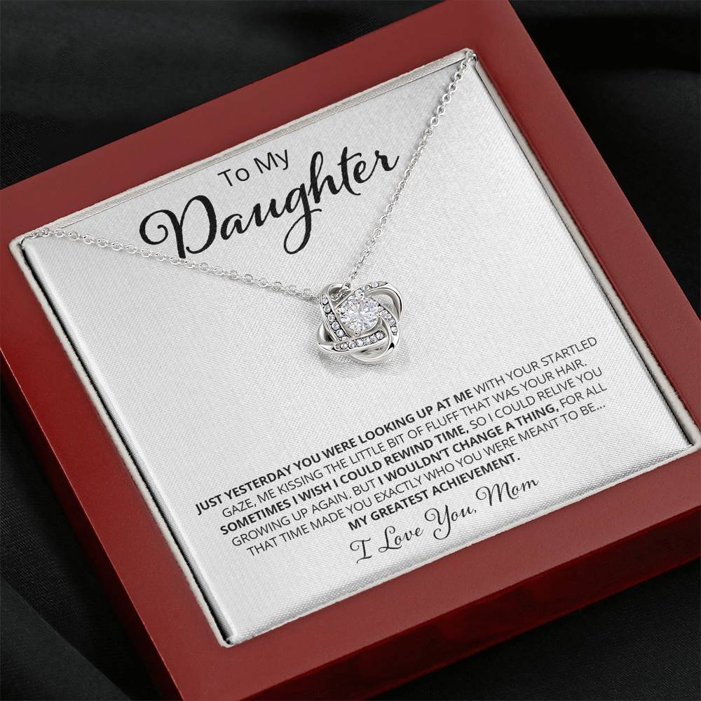 To My Daughter - Just Yesterday