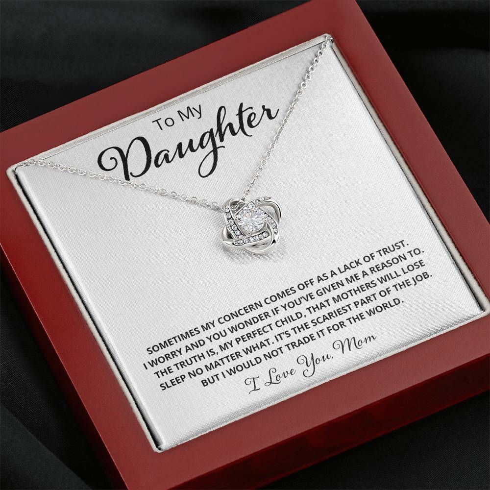 To My Daughter - Sometimes My Concern