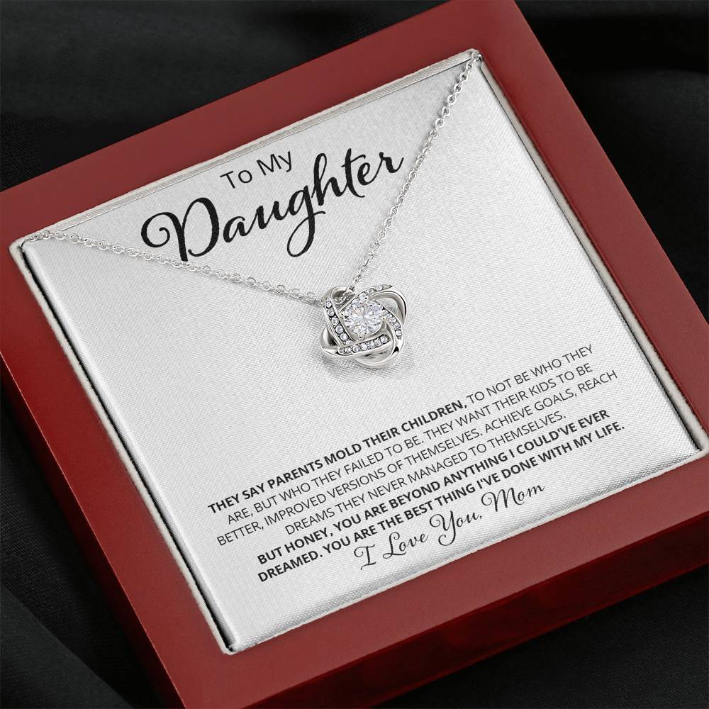 To My Daughter - They Say Parents