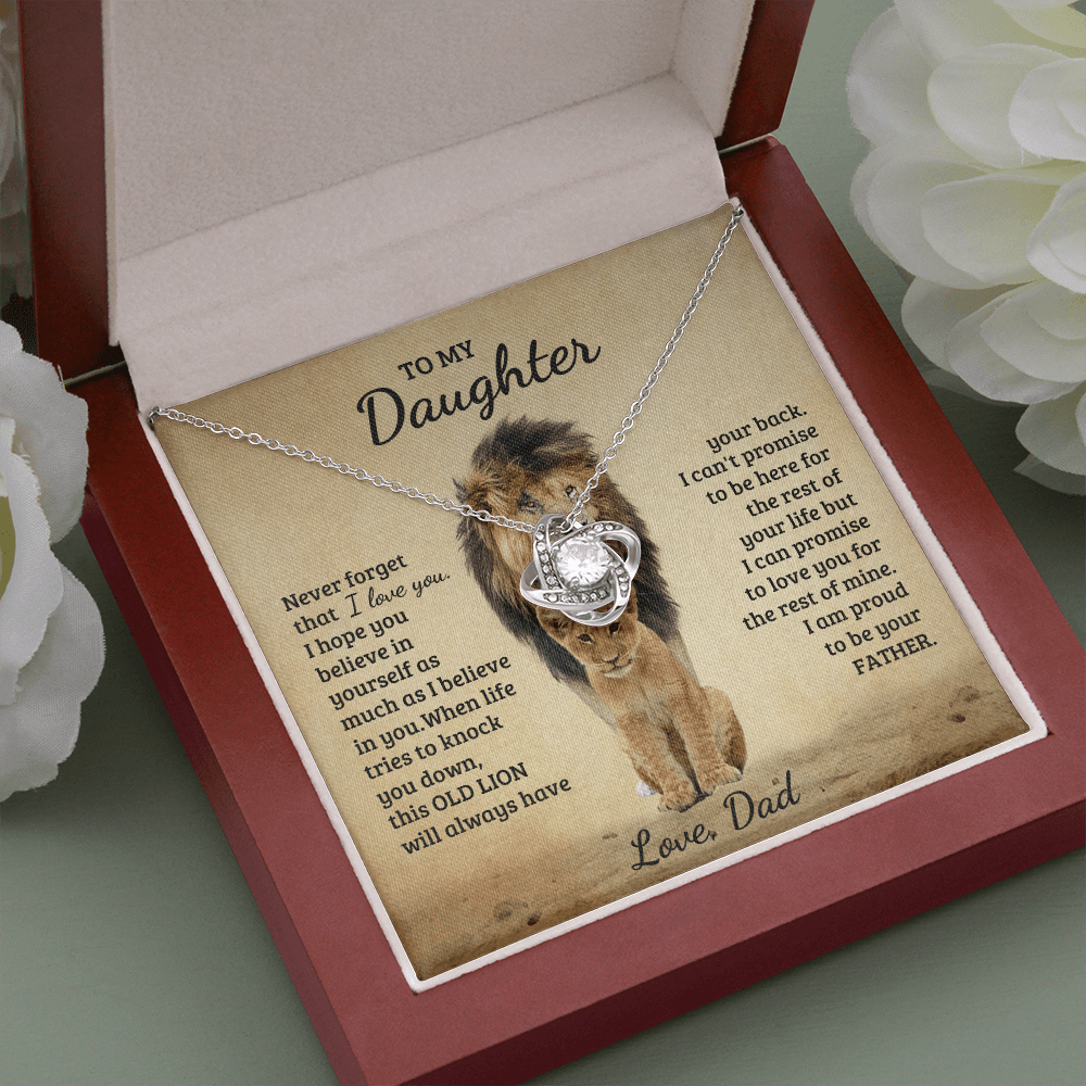 Daughter - Proud of you - Necklace