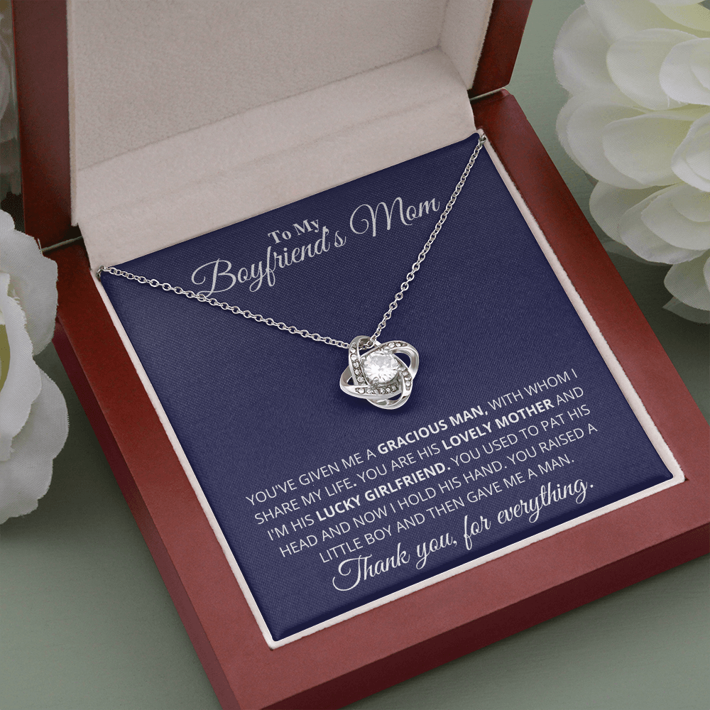 (Almost Gone) - Boyfriend's Mom - Eternal Grateful Necklace