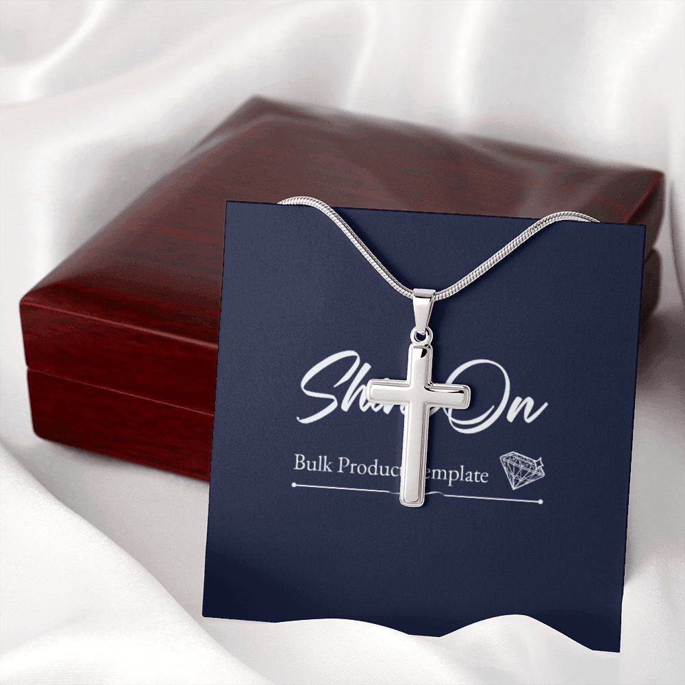 CROSS NECKLACE GIFT SET