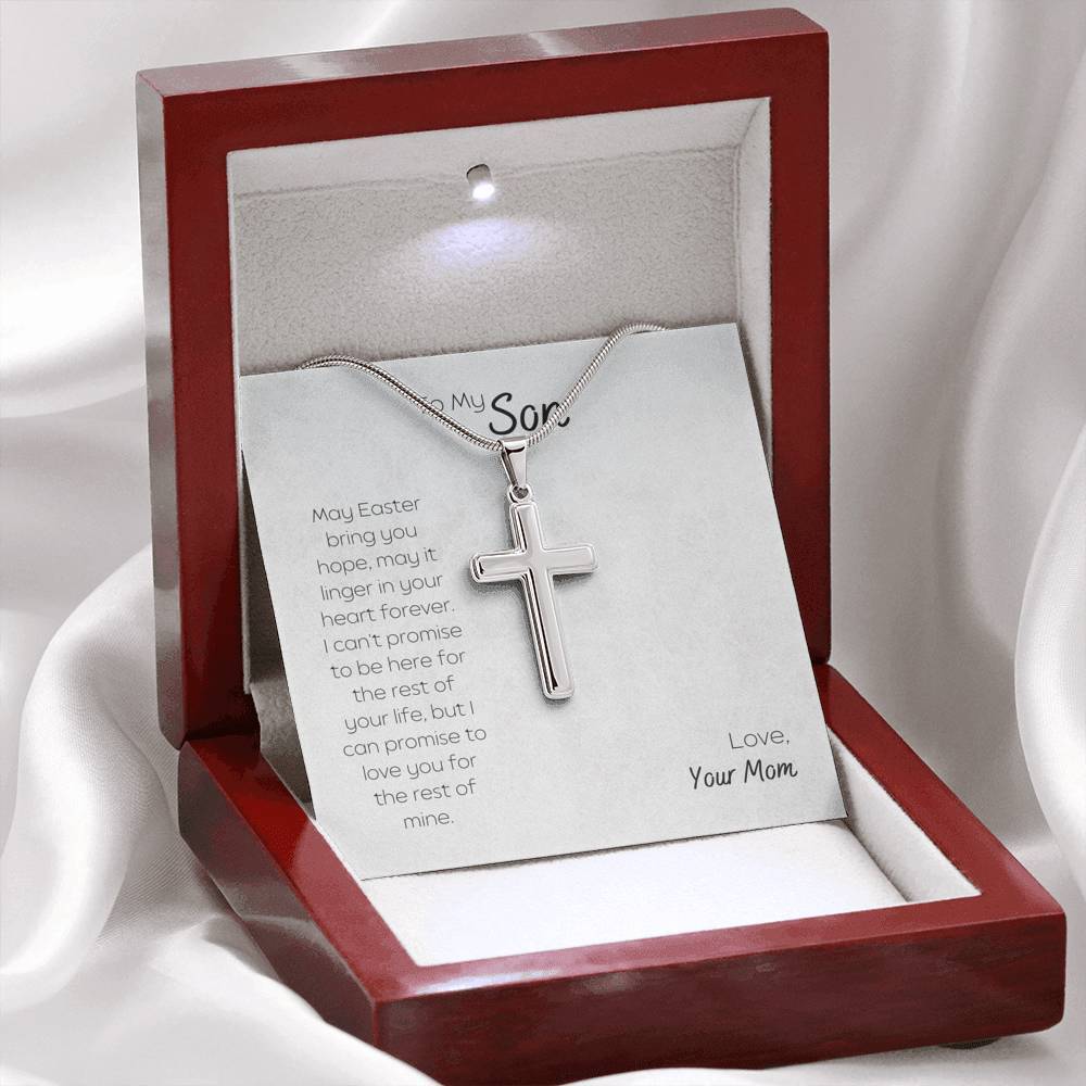 To My Son - Bring You Hope - Necklace