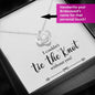 Bridesmaid, I Couldn't Tie the Knot Without You, Love Knot Necklace