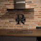 Metal Wall Art, Personalized, Monogram Family Name