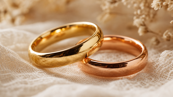 Gold Wedding Rings: A Timeless Symbol of Love