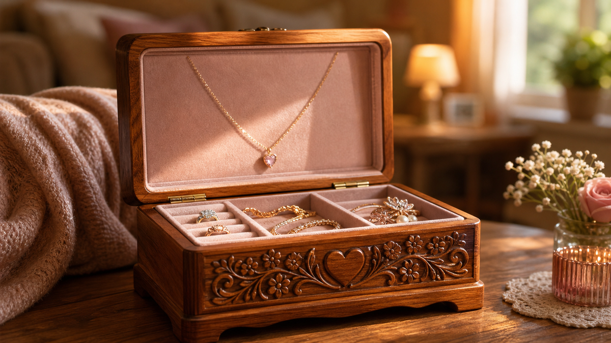 Granddaughter Jewelry Box: A Timeless Gift for Her Treasures
