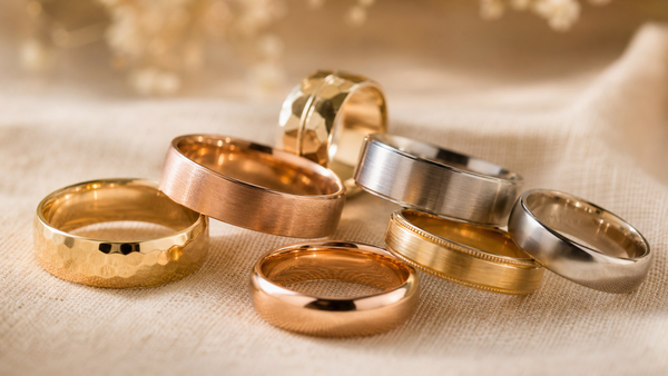Gold Wedding Bands: Choosing a Timeless Symbol of Your Love