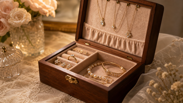 Daughter Jewelry Box: A Timeless Gift for Her Treasures