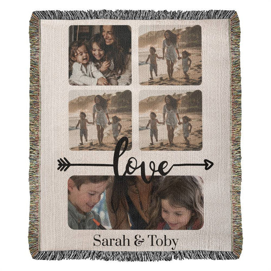 Heirloom Woven Blanket (Portrait)
