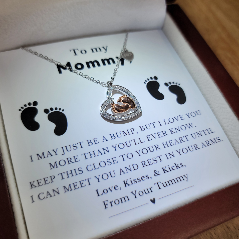 [To my mommy] - I love you, from your tummy
