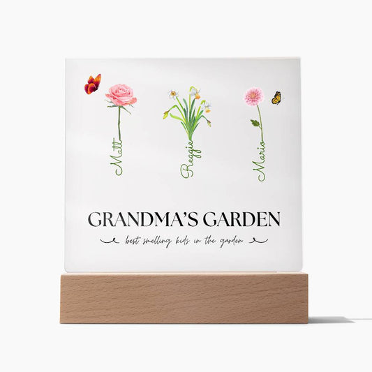 Acrylic Square Plaque