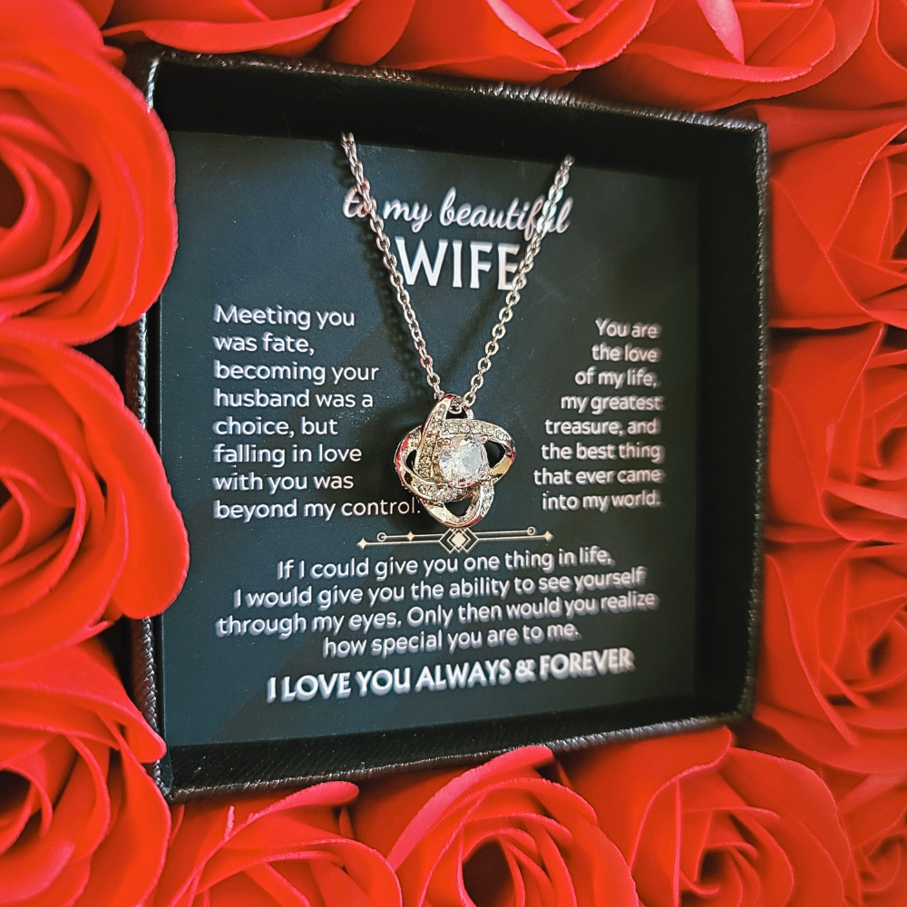 [To my wife] - Large Multi Rose box w/ Message Card