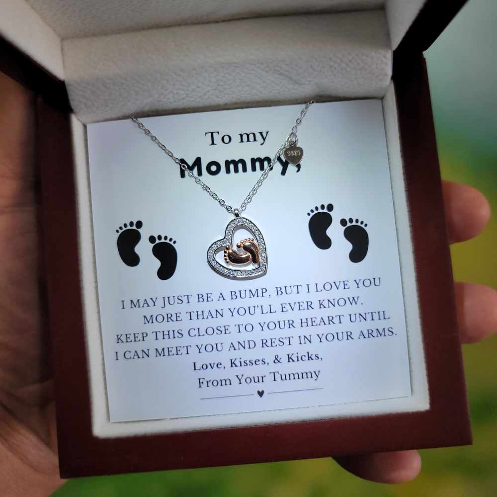 [To my mommy] - I love you, from your tummy