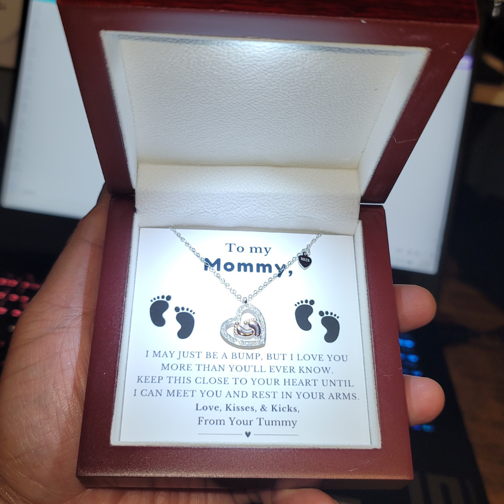 [To my mommy] - I love you, from your tummy