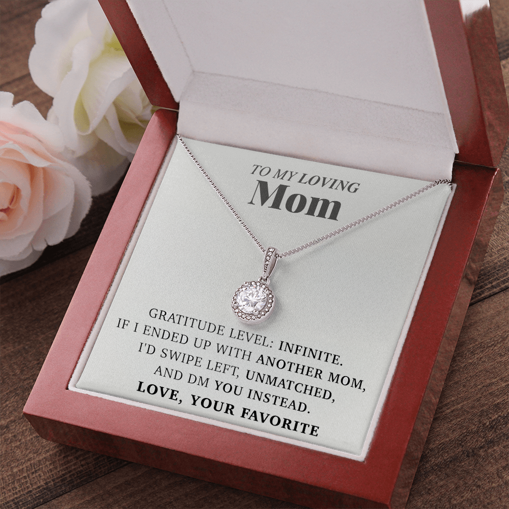(Almost Gone) Loving Mom - Eternal Bound Necklace