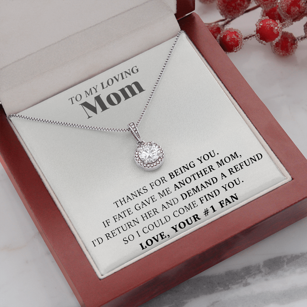 (Almost Gone) Loving Mom - Eternal Grace Necklace
