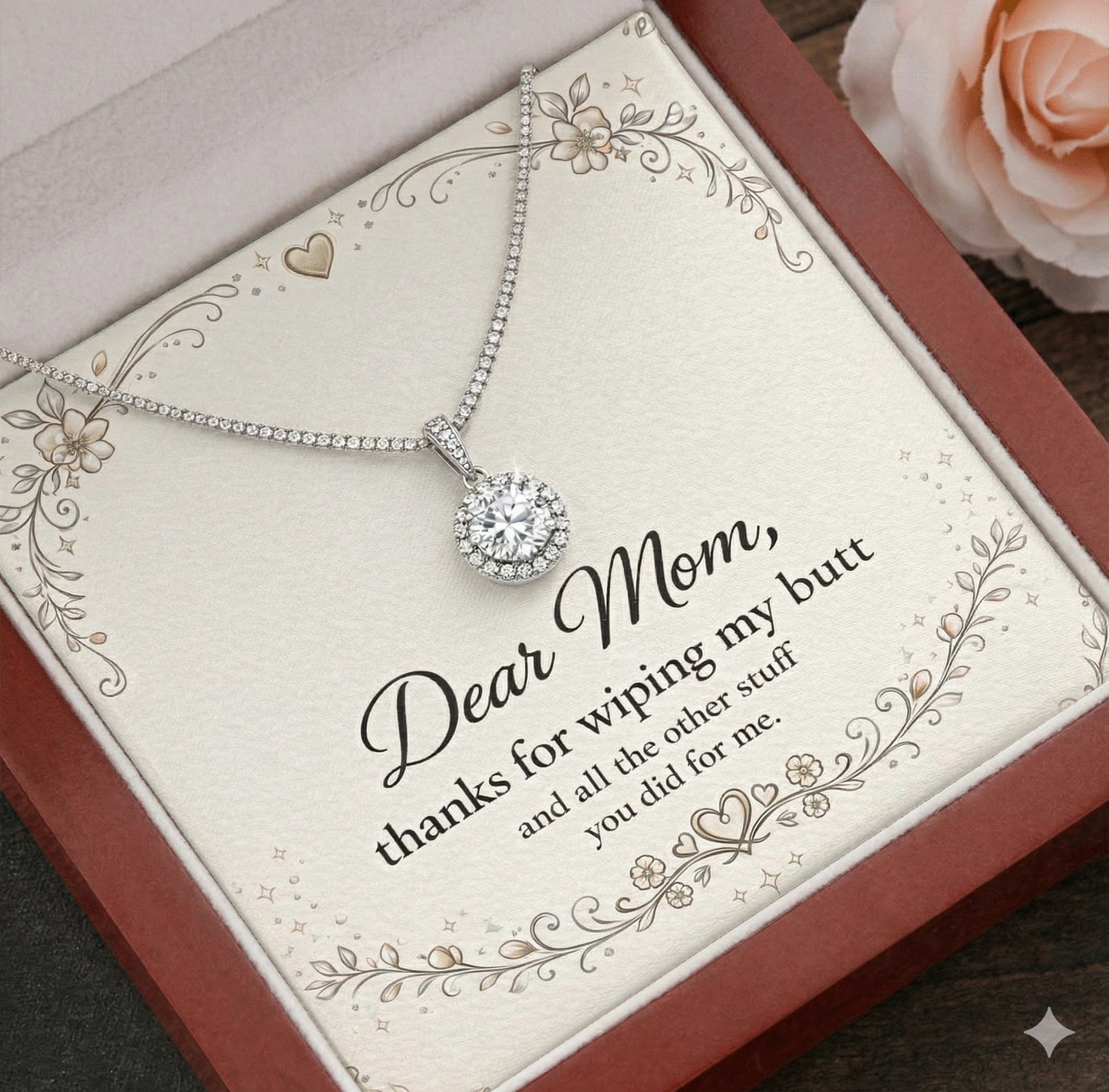 (Almost Gone) Dear Mom - Eternal Necklace