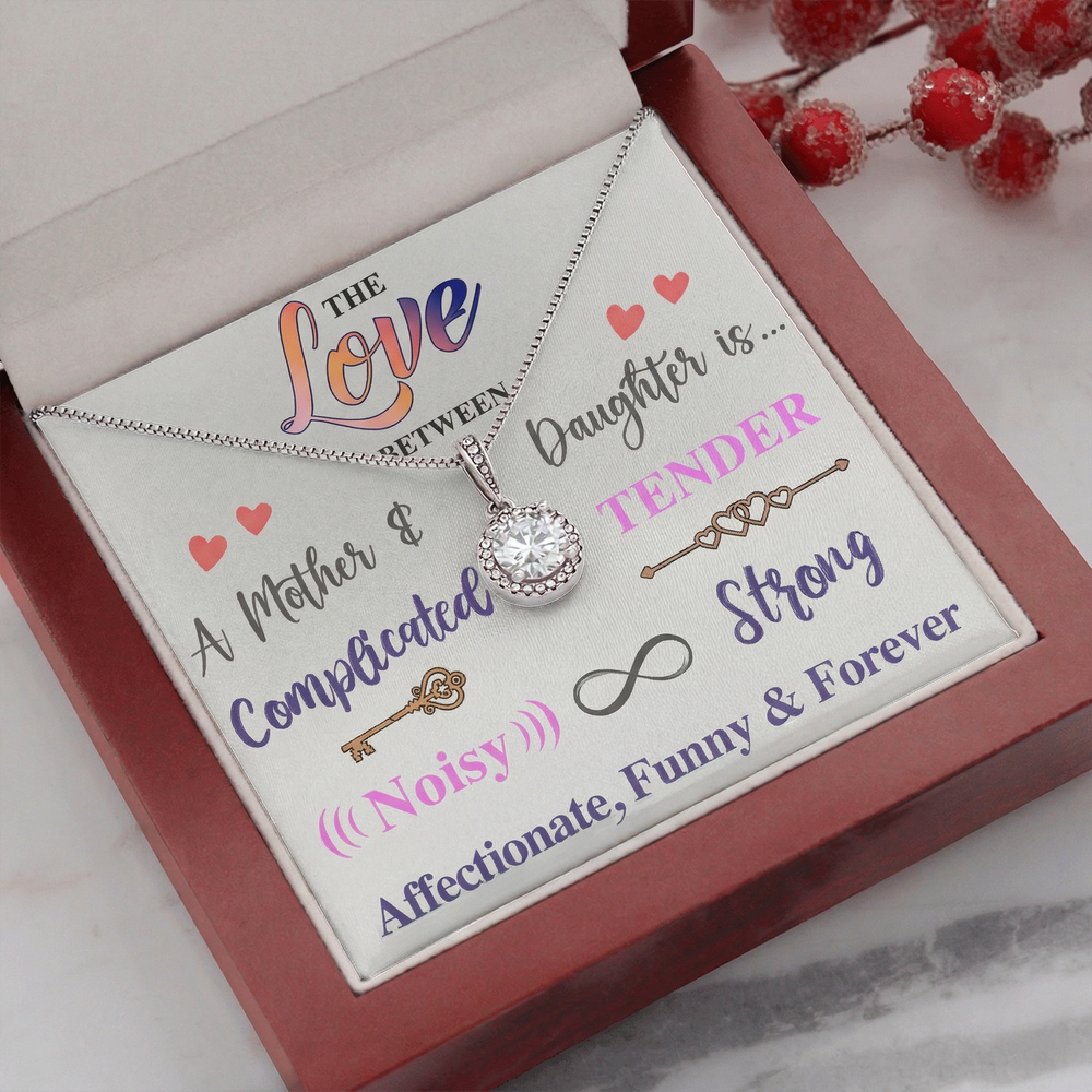 (Almost Gone) Mother & Daughter - Eternal Necklace