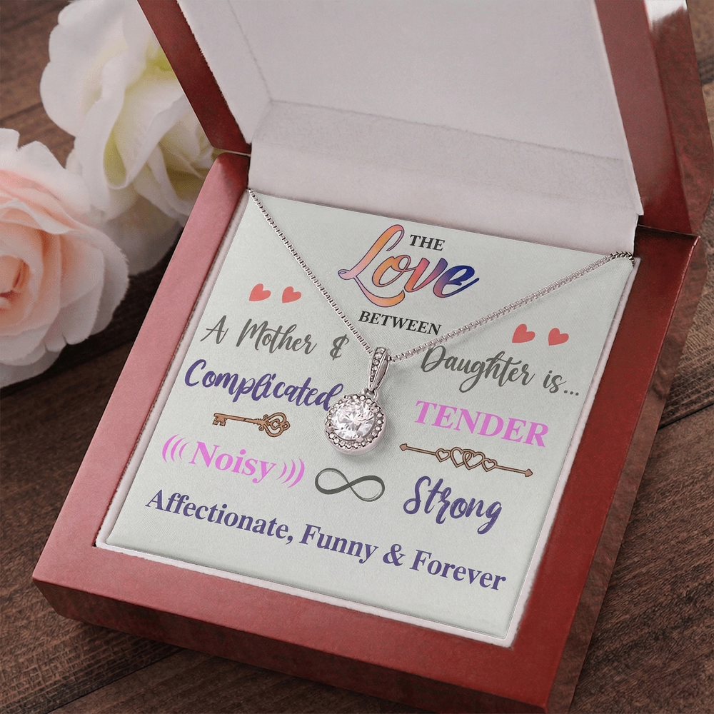 (Almost Gone) Mother & Daughter - Eternal Necklace