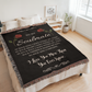To My Soulmate - Heirloom Woven Blanket