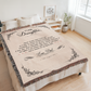 My Baby Girl - Heirloom Woven Blanket
