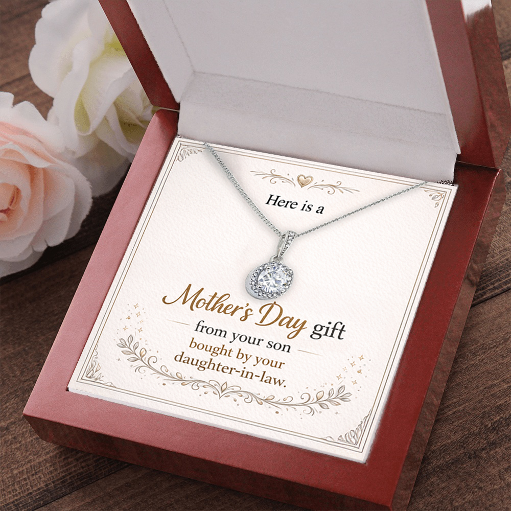 (Almost Gone) To Mom - Eternal Necklace