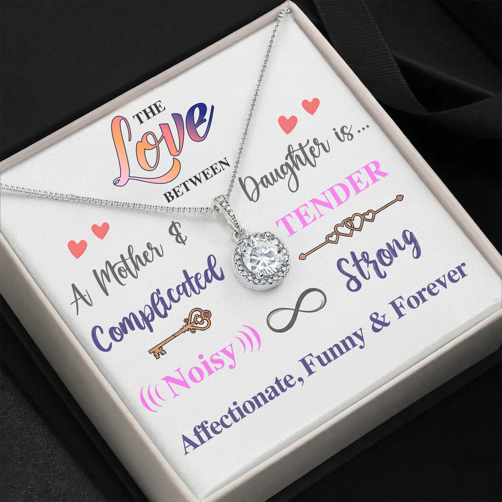 (Almost Gone) Mother & Daughter - Eternal Necklace