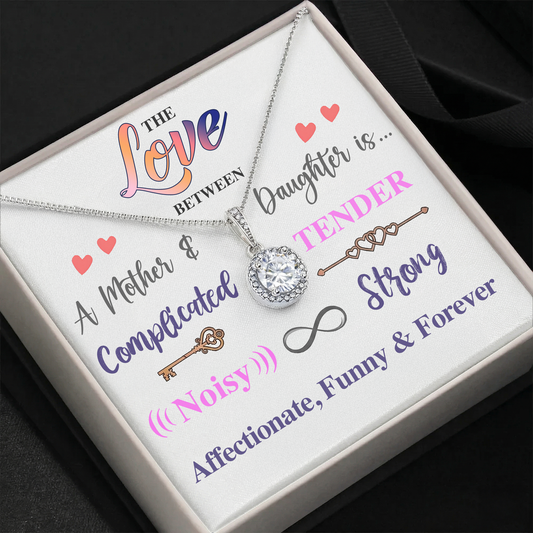 (Almost Gone) Mother & Daughter - Eternal Necklace