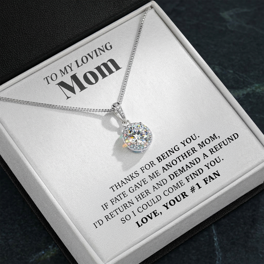 (Almost Gone) Loving Mom - Eternal Grace Necklace