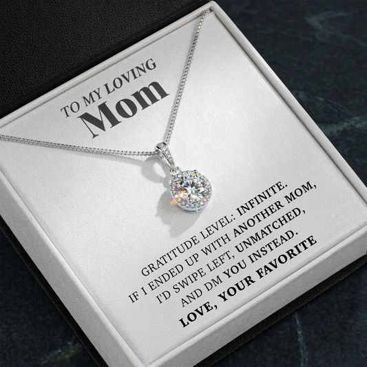 (Almost Gone) Loving Mom - Eternal Bound Necklace