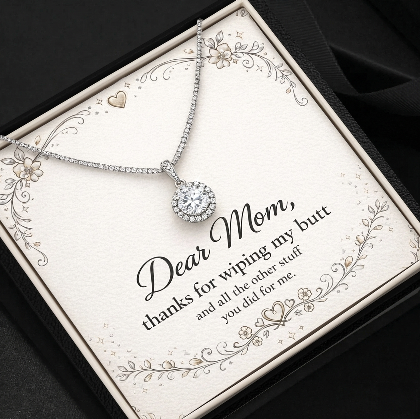 (Almost Gone) Dear Mom - Eternal Necklace
