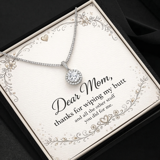 (Almost Gone) Dear Mom - Eternal Necklace