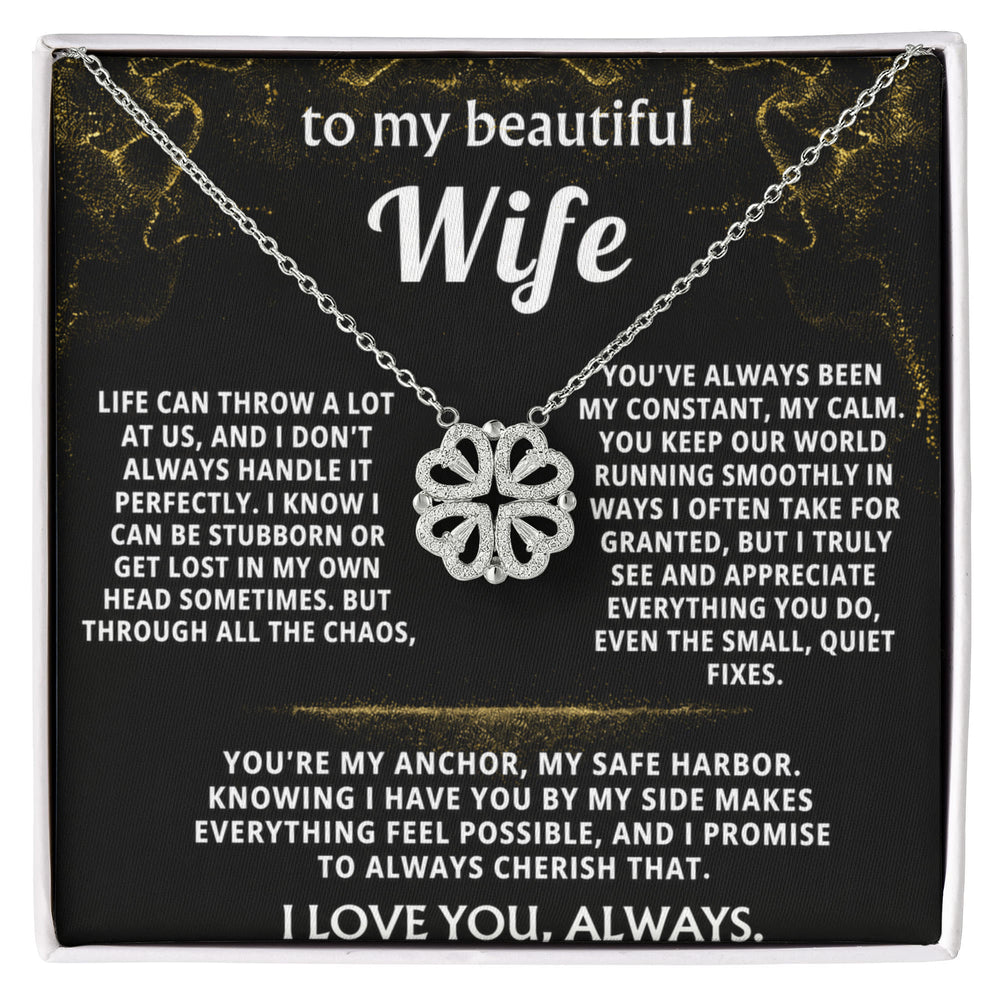 To My Wife, I love and appreciate all you do.