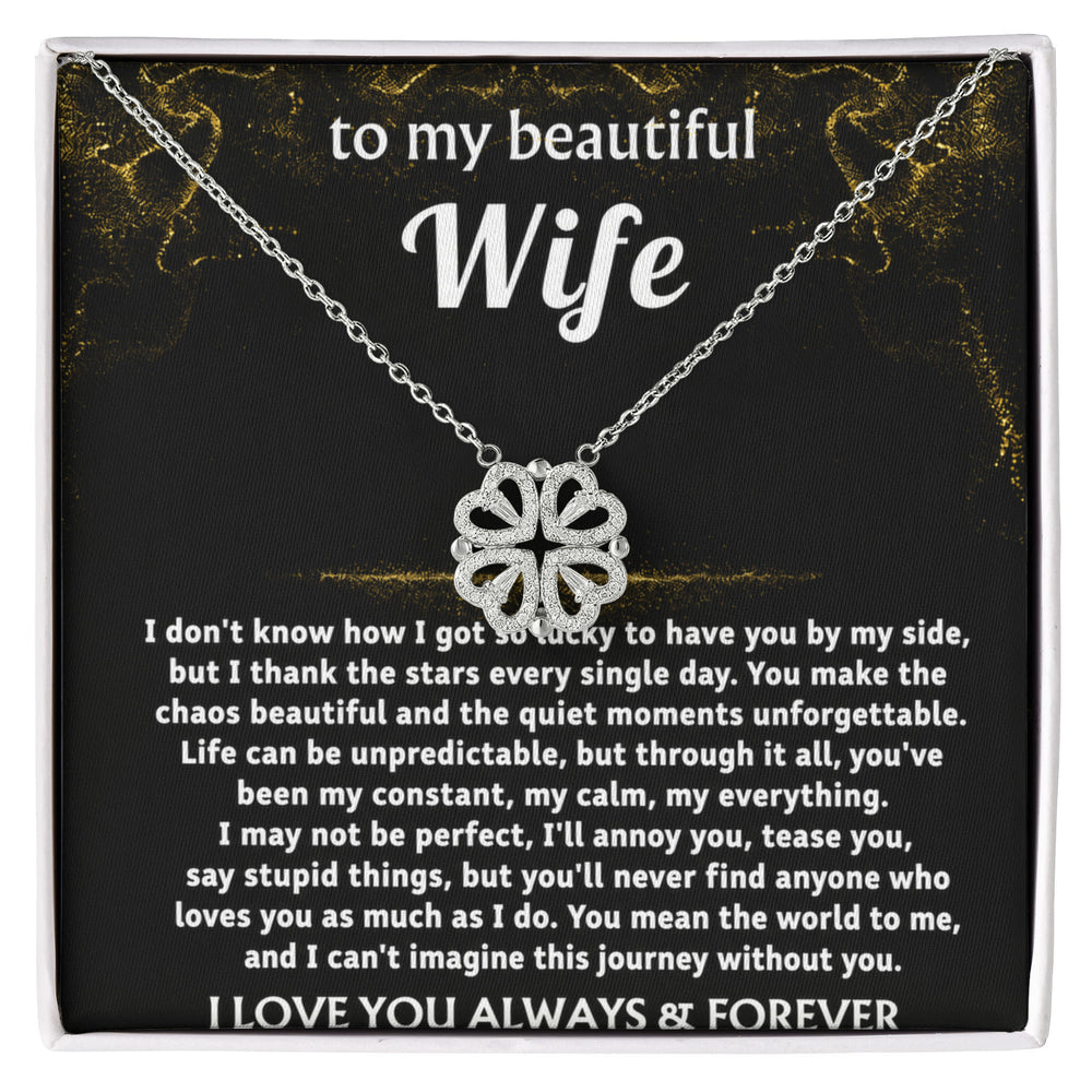 To My Wife, My everything, I love you always.