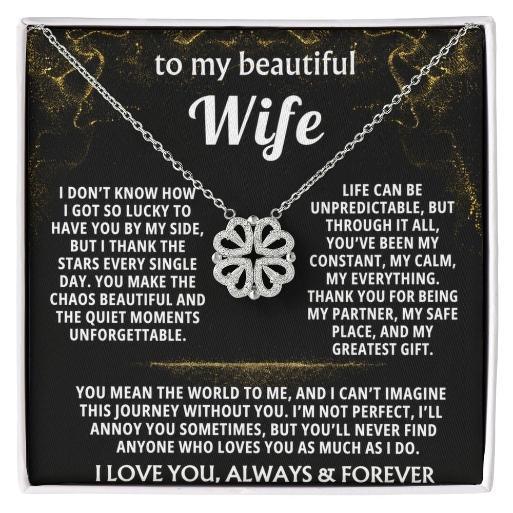 To My Wife, You are my everything, always and forever.