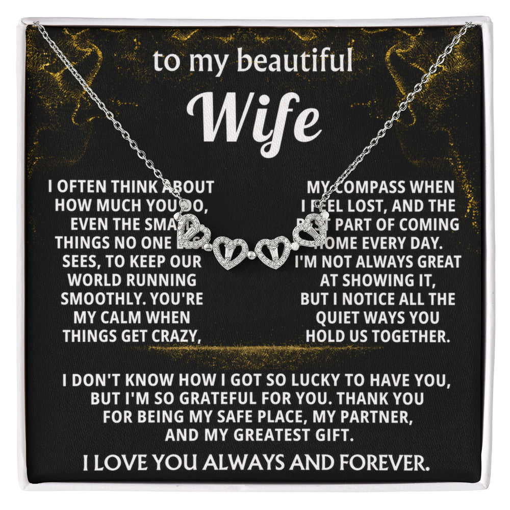 To My Wife, I'm so grateful for you, my love.