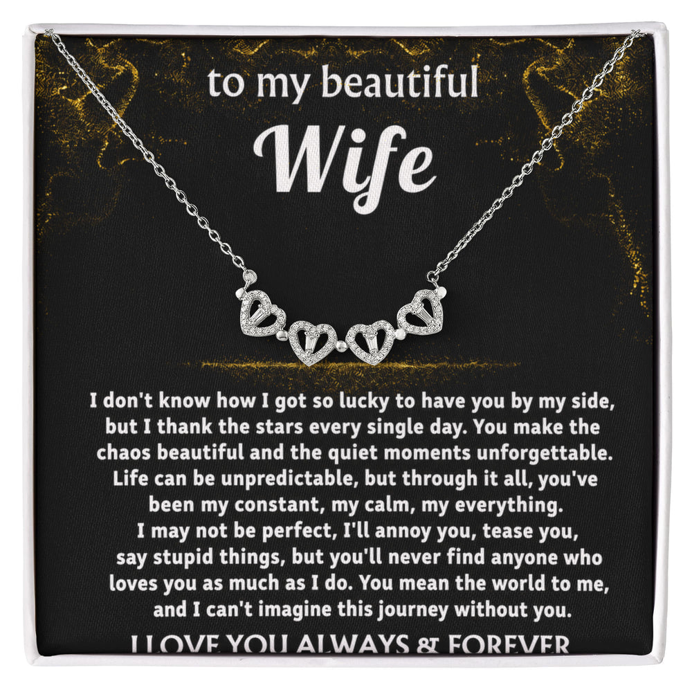 To My Wife, My everything, I love you always.