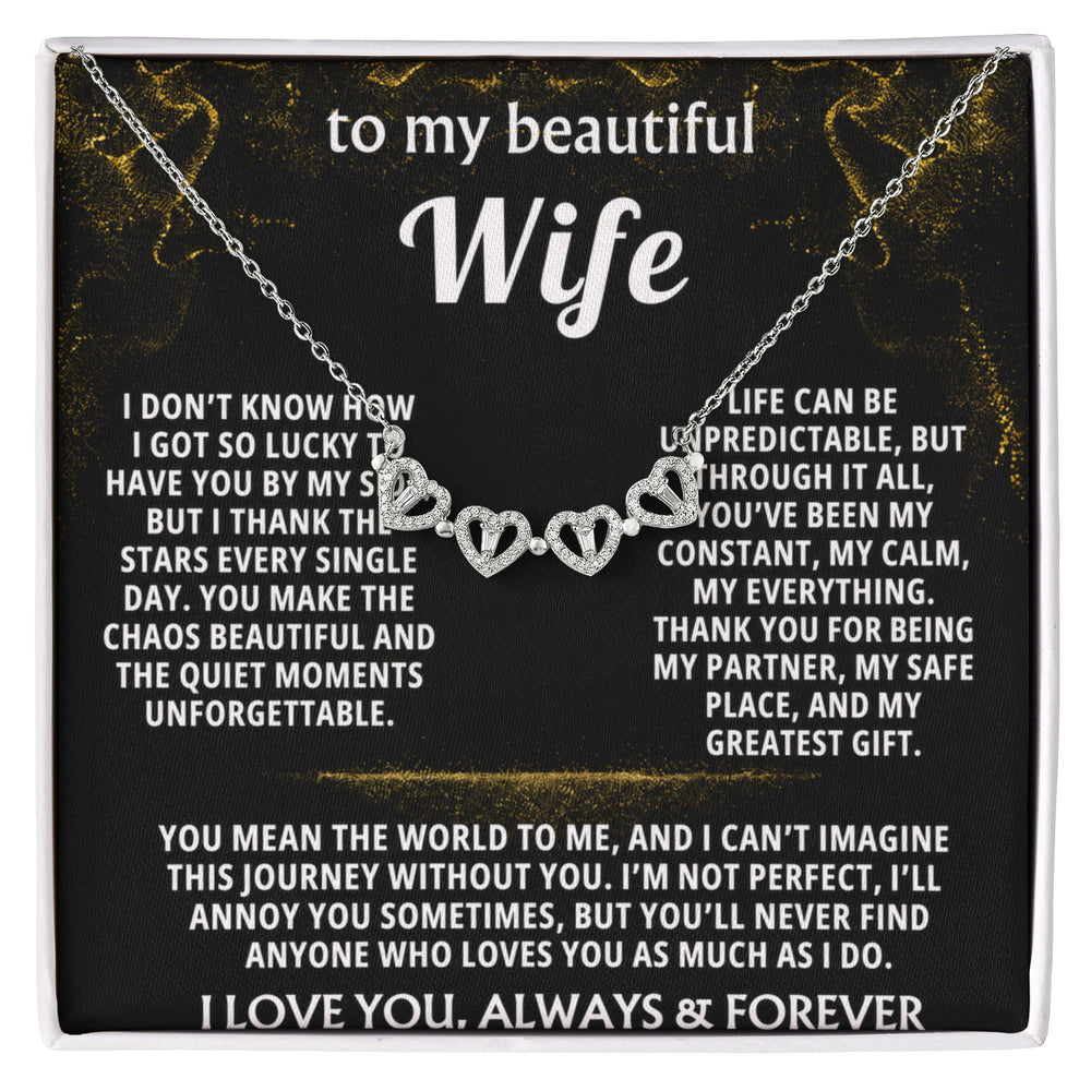 To My Wife, You are my everything, always and forever.