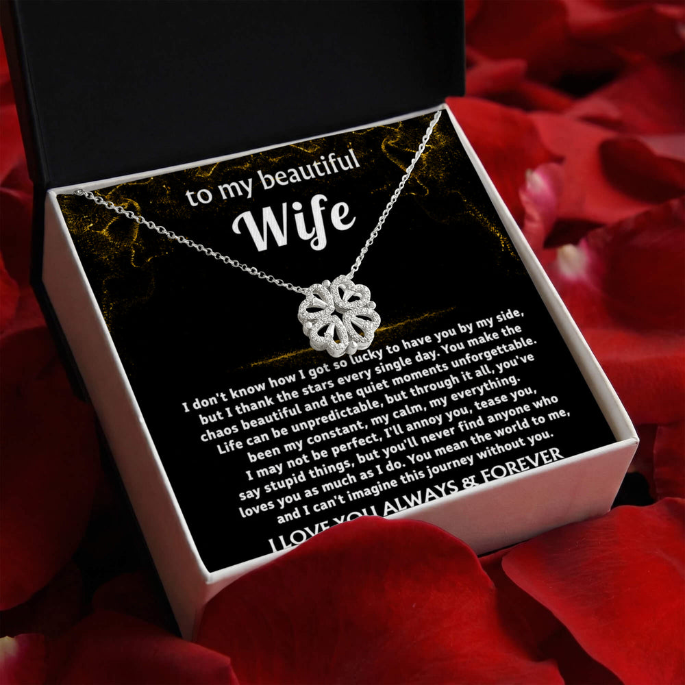 To My Wife, My everything, I love you always.