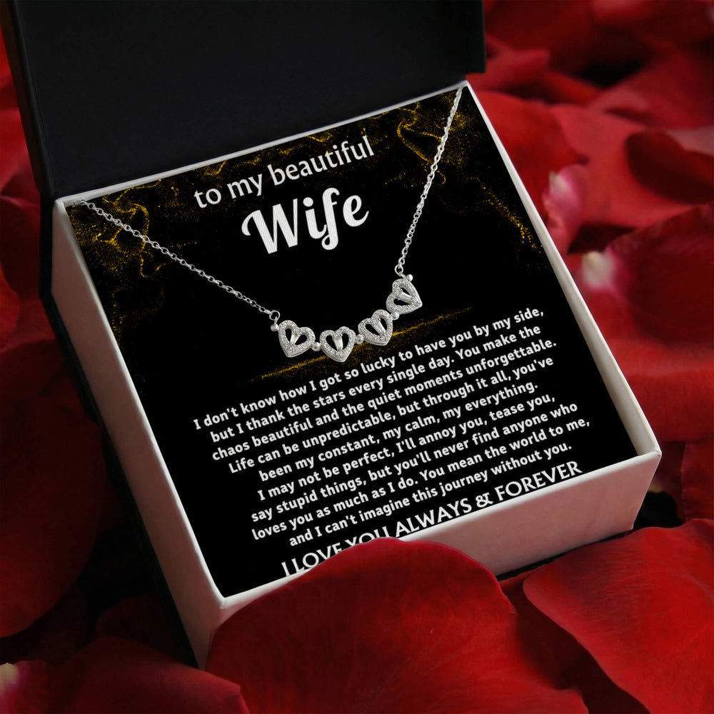 To My Wife, My everything, I love you always.