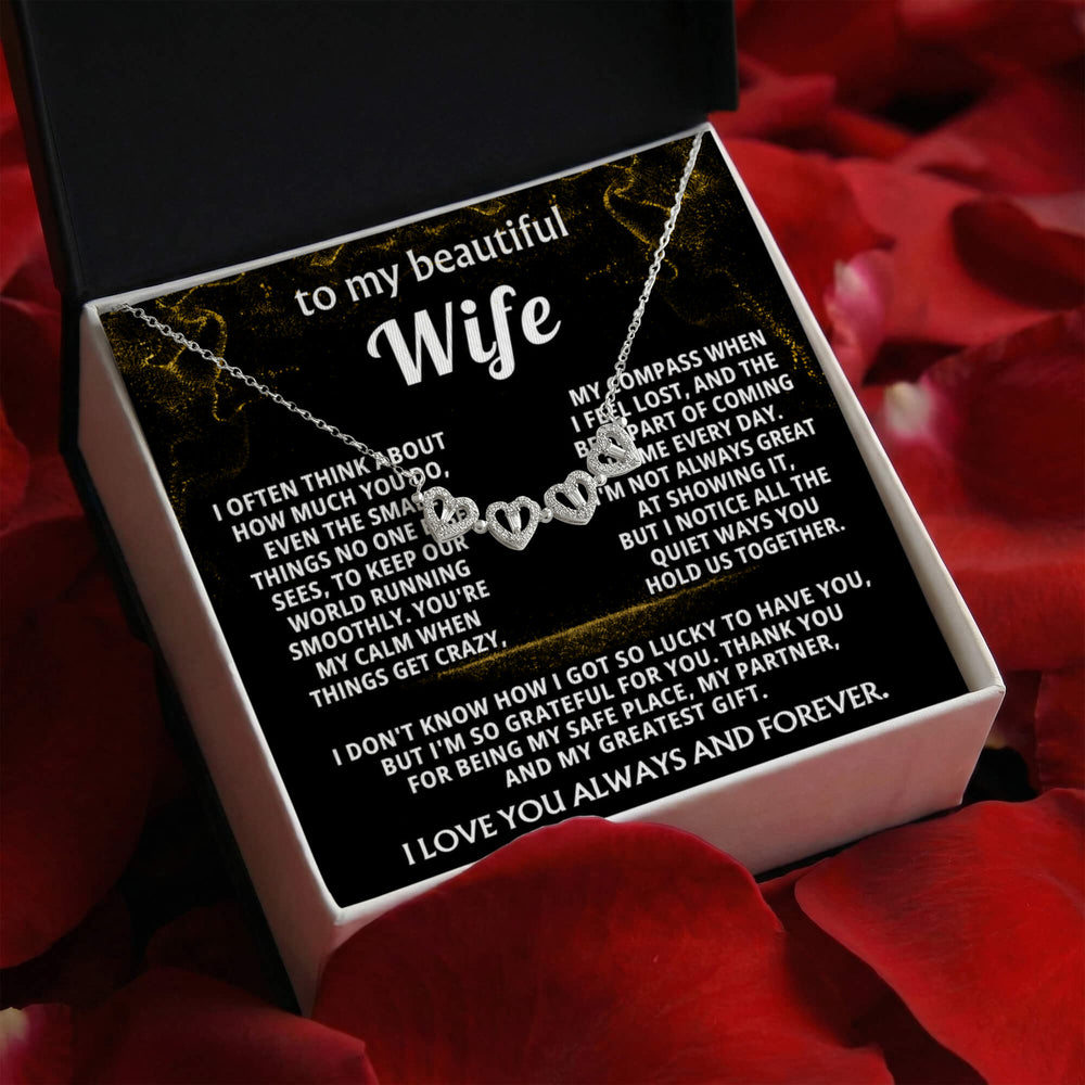 To My Wife, I'm so grateful for you, my love.