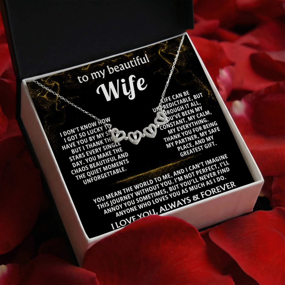 To My Wife, You are my everything, always and forever.