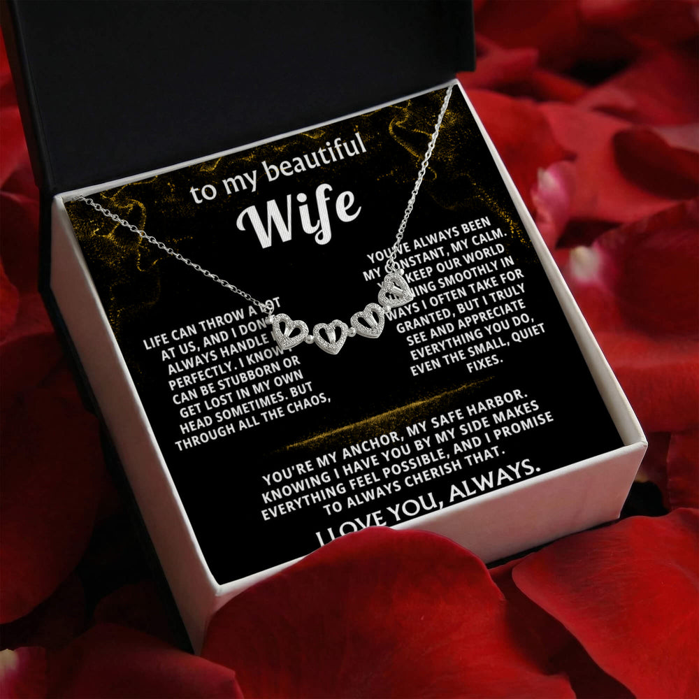 To My Wife, I love and appreciate all you do.
