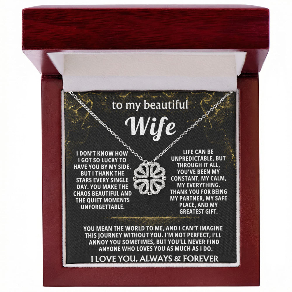 To My Wife, You are my everything, always and forever.